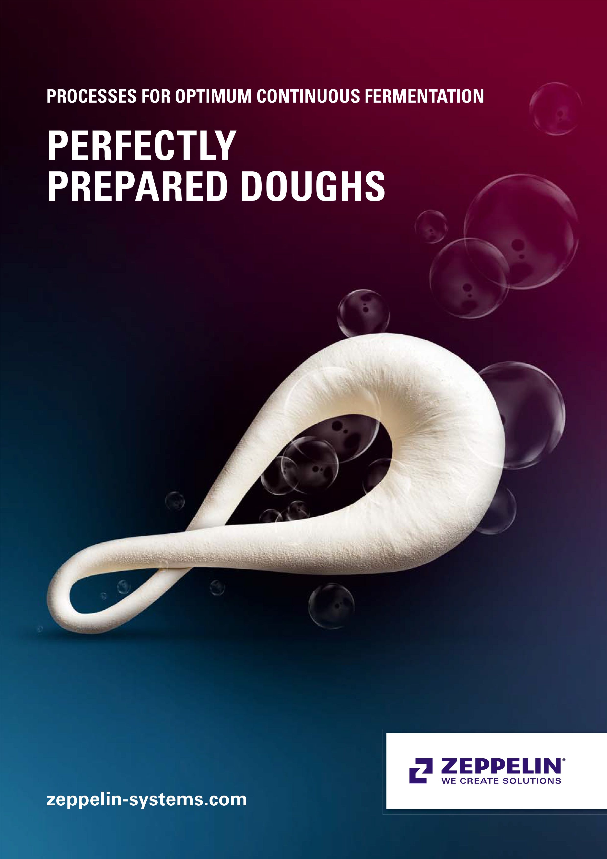 PERFECTLY PREPARED DOUGHS