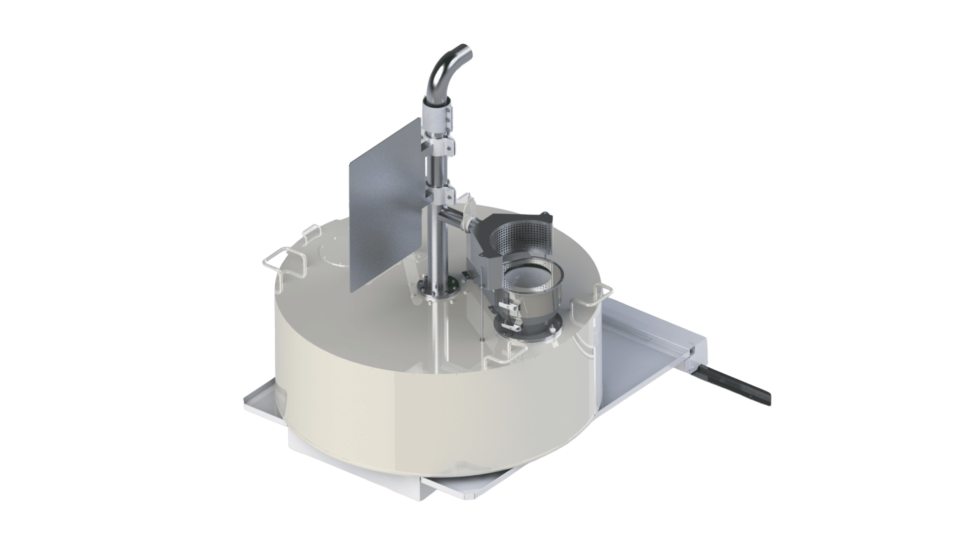 Drehmagazin-Kleinkomponentenverwiegung CSCW